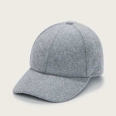 Wool Baseball Cap from The White Company