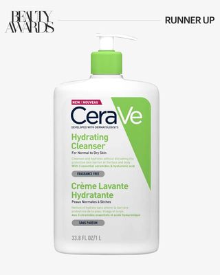 Hydrating Cleanser with Hyaluronic Acid from Cerave