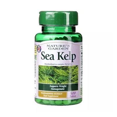 Sea Kelp Tablets from Natures Garden