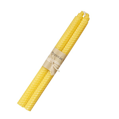 Beeswax Hand Rolled Candles from Wish