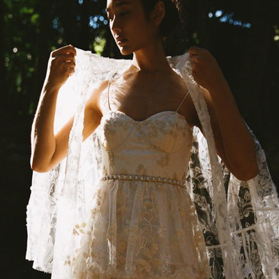 The Affordable Wedding Dress Brand We Love