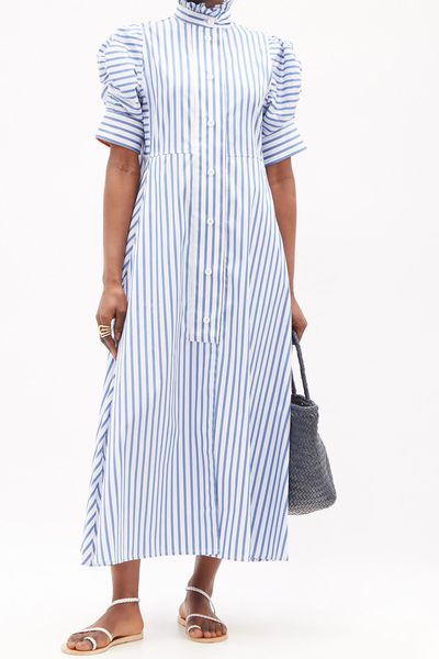 Venetia Mayfair Cotton-Poplin Shirt Dress from Theirry Colson