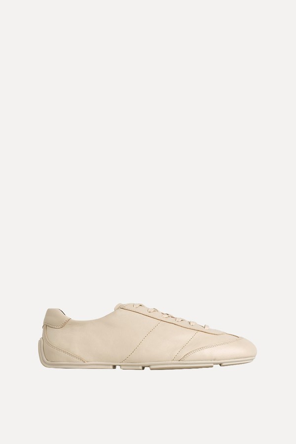 Minimal Leather Trainers from COS