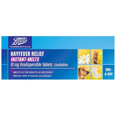 Hayfever Relief Instant-Melts from Boots