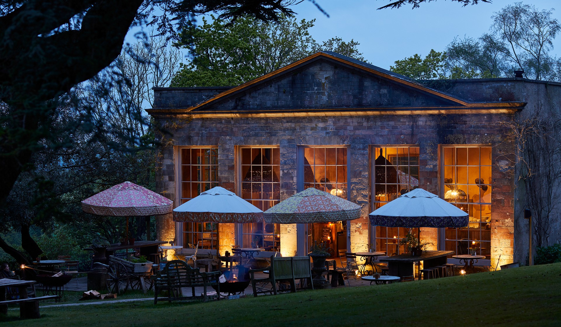 The Pig at Combe, Devon