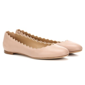 Lauren Leather Ballet Flats from Chloé