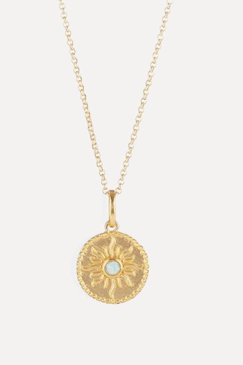 Engravable Summerdaze Opal Pendant Necklace from Wanderlust