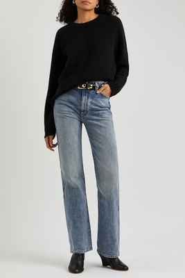 Danielle Slim-Leg Jeans, £430 | Khaite 