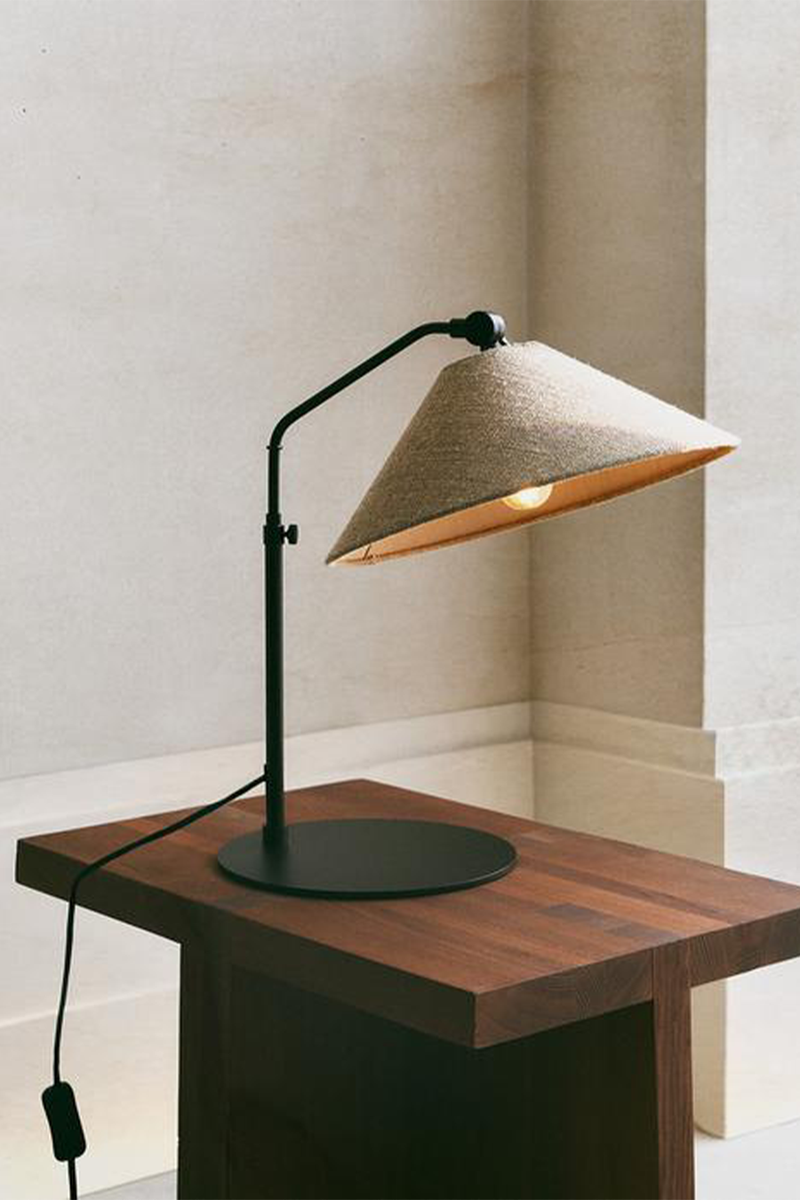 Table Lamp With Metal Base from Zara