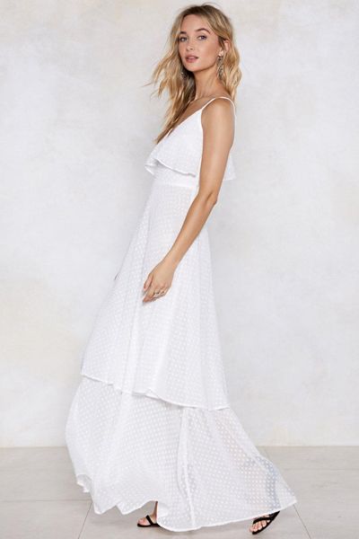 At Long Last Maxi Dress