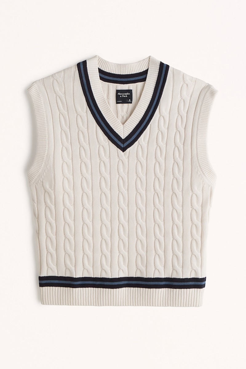 Preppy Sweater Vest from Abercrombie & Fitch