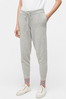 Hibiscus Cashmere Track Pants from Chinti & Parker