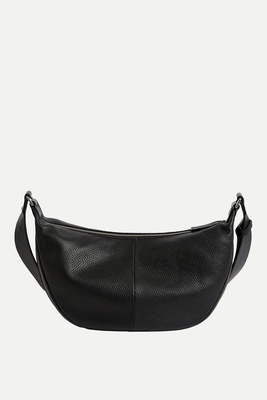 Leather Crossbody Bag  from M&S
