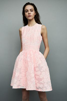 Dress With Pink Details