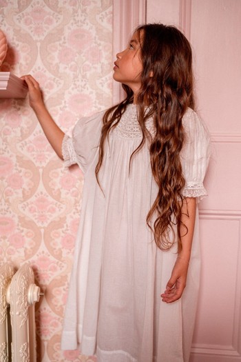 Thistle Child Nightgown from Faune