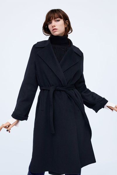 Long Coat from Zara
