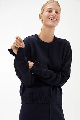 Boiled Wool Jumper from Arket
