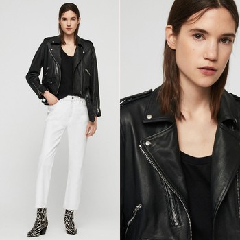 Lexi Leather Biker Jacket