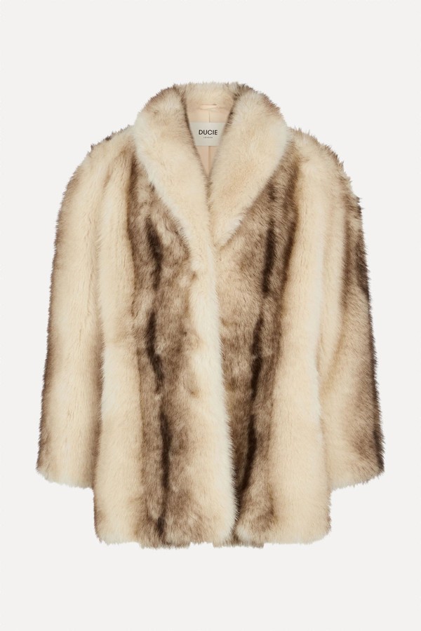 Emilia Fur Jacket from Ducie