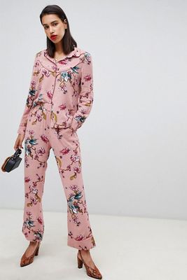 Carp Printed Trouser Co-Ord from ASOS Design