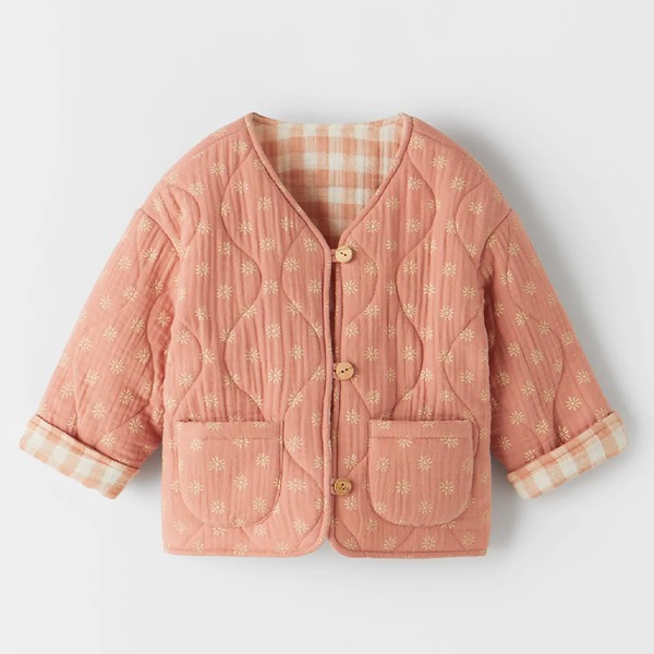 Reversible Quilted Jacket