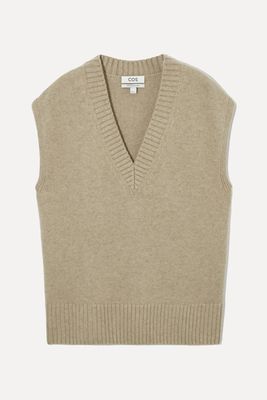 Pure Cashmere Vest from COS