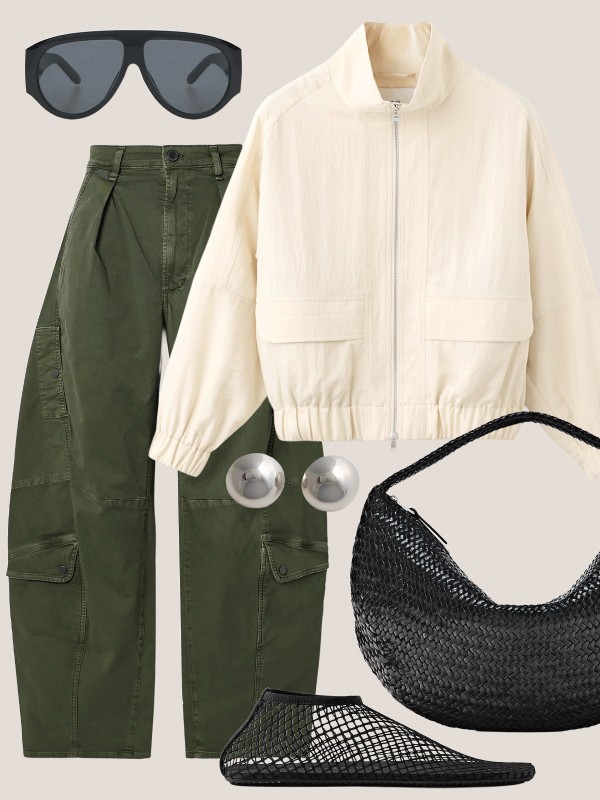 3 Ways With Cargo Trousers