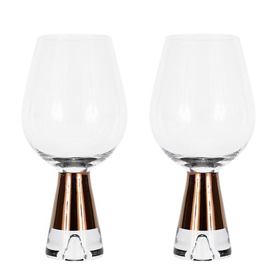 Tank Wine Glasses, Set of 2 from Tom Dixon