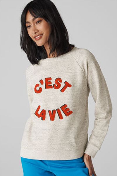 C’est La Vie Sweatshirt