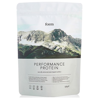 Performance Protein from Form