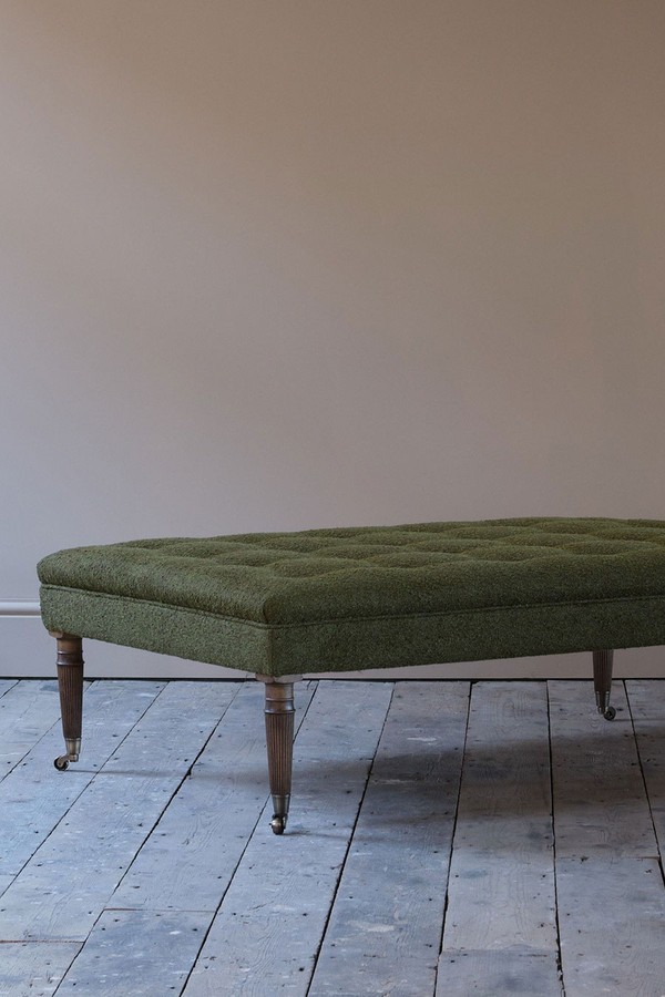 Large Country House Footstool Coffee Table from Desired Effect Antiques