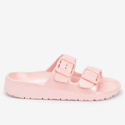 EVA Double Buckle Sandals