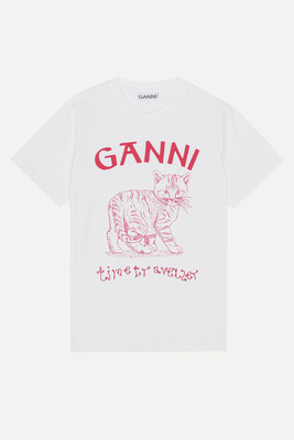 Relaxed Future T-Shirt from Ganni