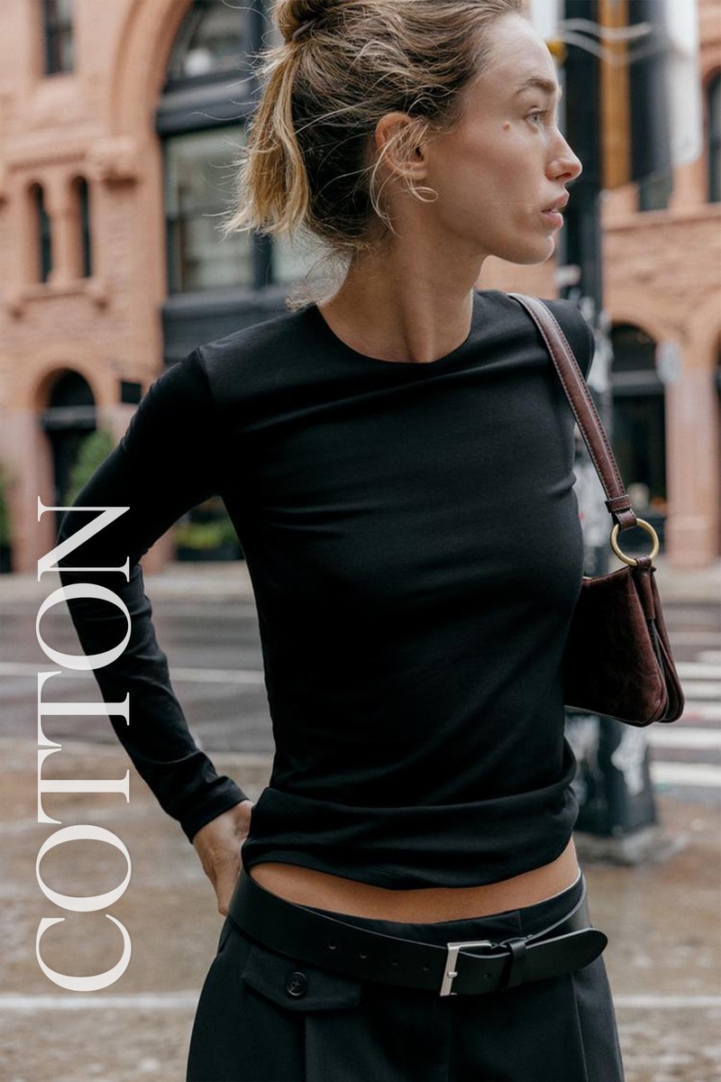 Basic Cotton T-Shirt from Zara