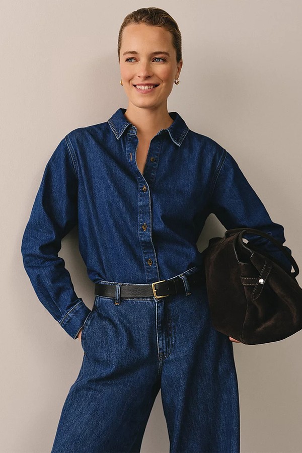 Denim shirt the white company from Denim Shirt, £98