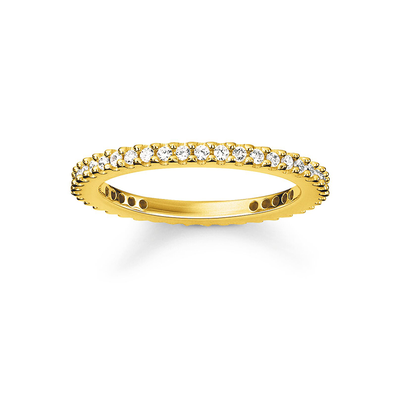 Ring Eternity Pave Gold