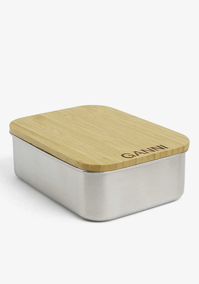 Steel Accessories Lunchbox, £50 | Ganni