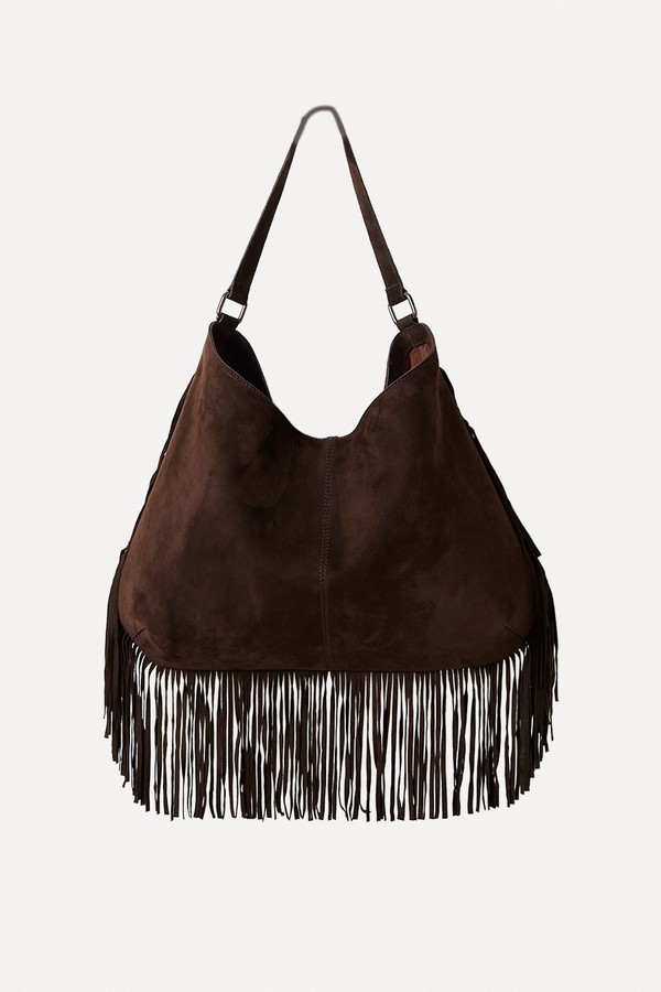 Finn Fringe Shoulder Bag