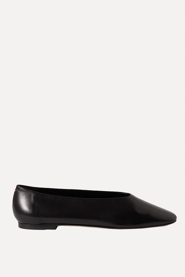 Kirsten Leather Ballet Flats from Aeyde
