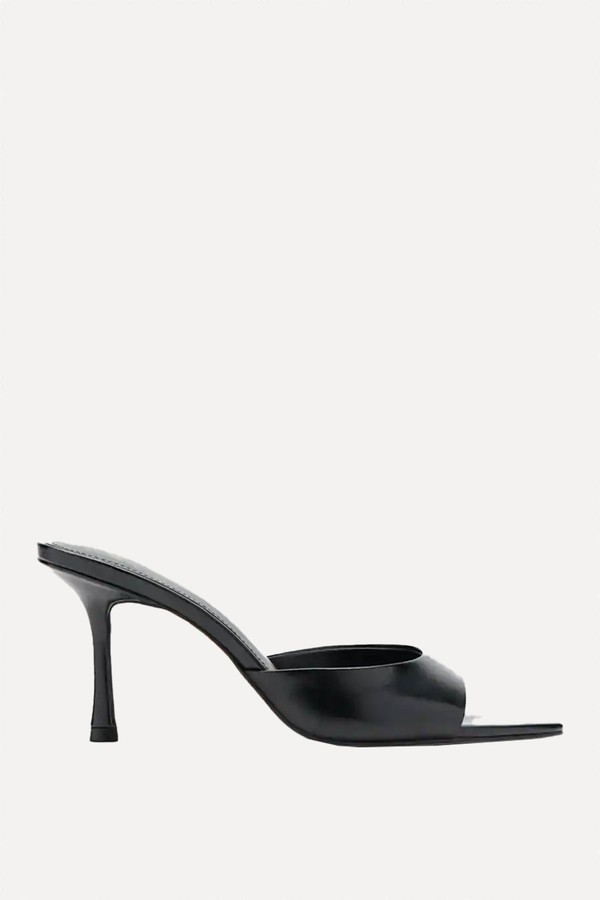 Pointed Heel Sandals from Mango