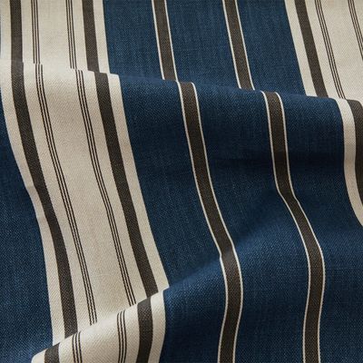 Stripe Two - French Blue