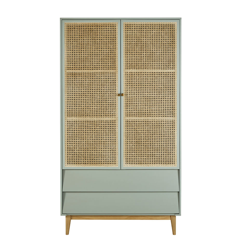 Suzelle Canework Wardrobe from Maisons Du Monde