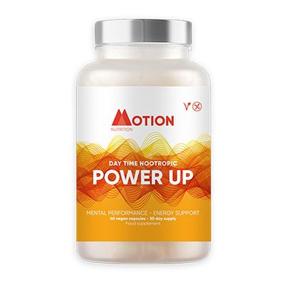 Power Up Nootropic from Motion Nutrition