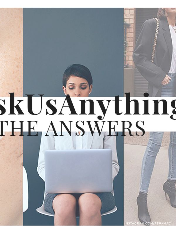 #Ask Us Anything: Graduation Outfits, Supportive Underwear & Starting A Business With A Friend