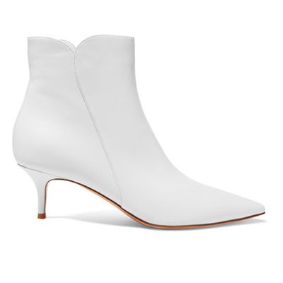 Levy 55 Leather Ankle Boots from Gianvito Rossi