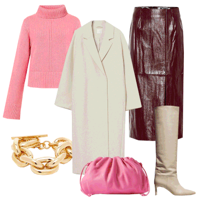 How To Style Girly Pink