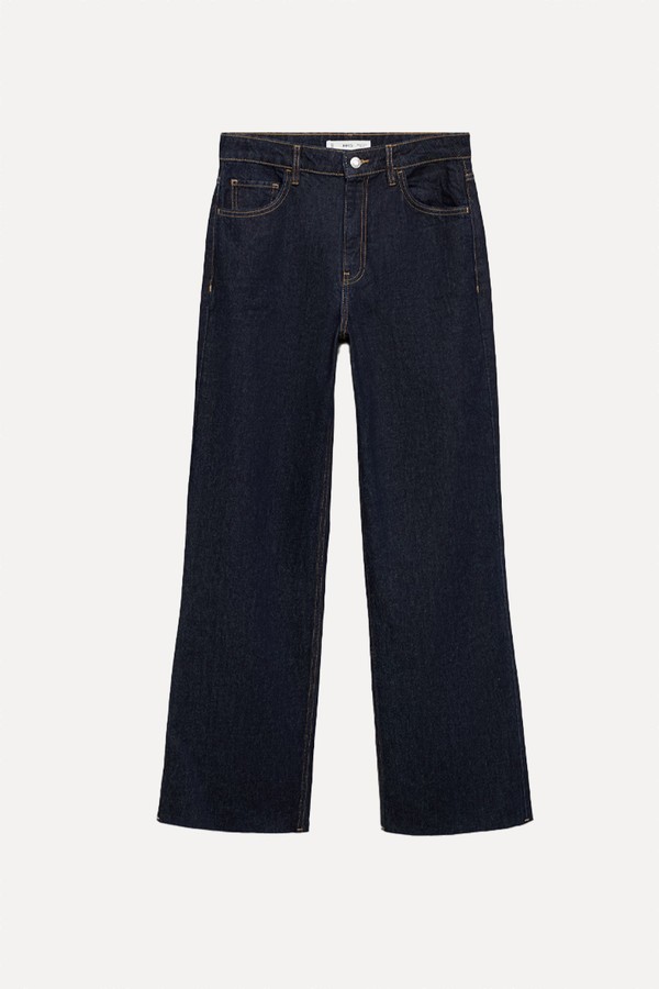 Danila Wideleg Rinse-Wash Jeans from Mango
