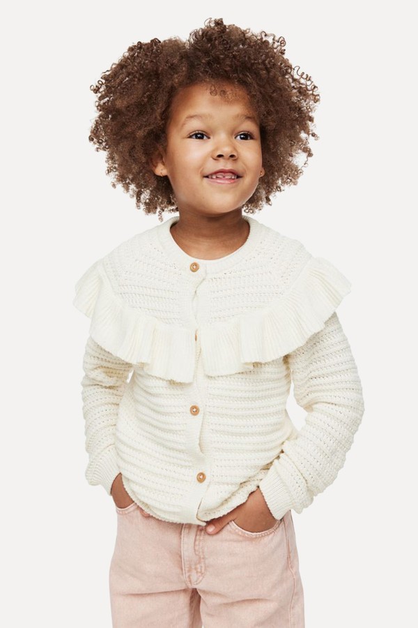 Knitted Cardigan from H&M