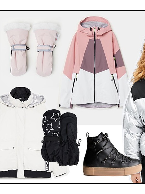 Affordable High Street Ski Wear