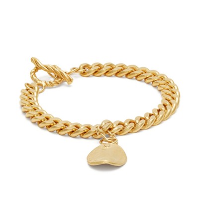 Klarita Gold-Plated Charm Bracelet from Orit Elhanati